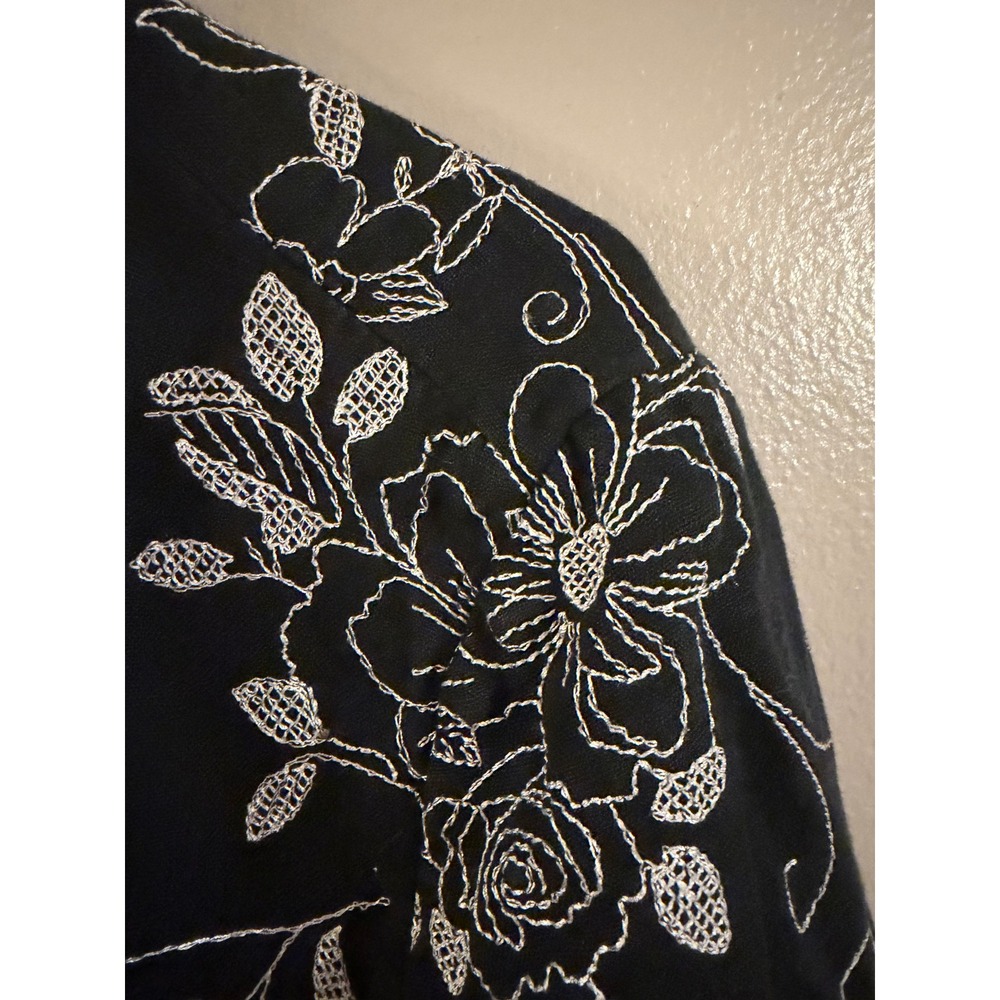JM collection Button up Blouse - Picture 5 of 6